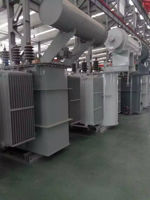 陇南S13-5000KVA/35KV/10KV/0.4KV油浸式变压器